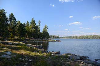 Willow Spring Lake, Arizona, September 26, 2011